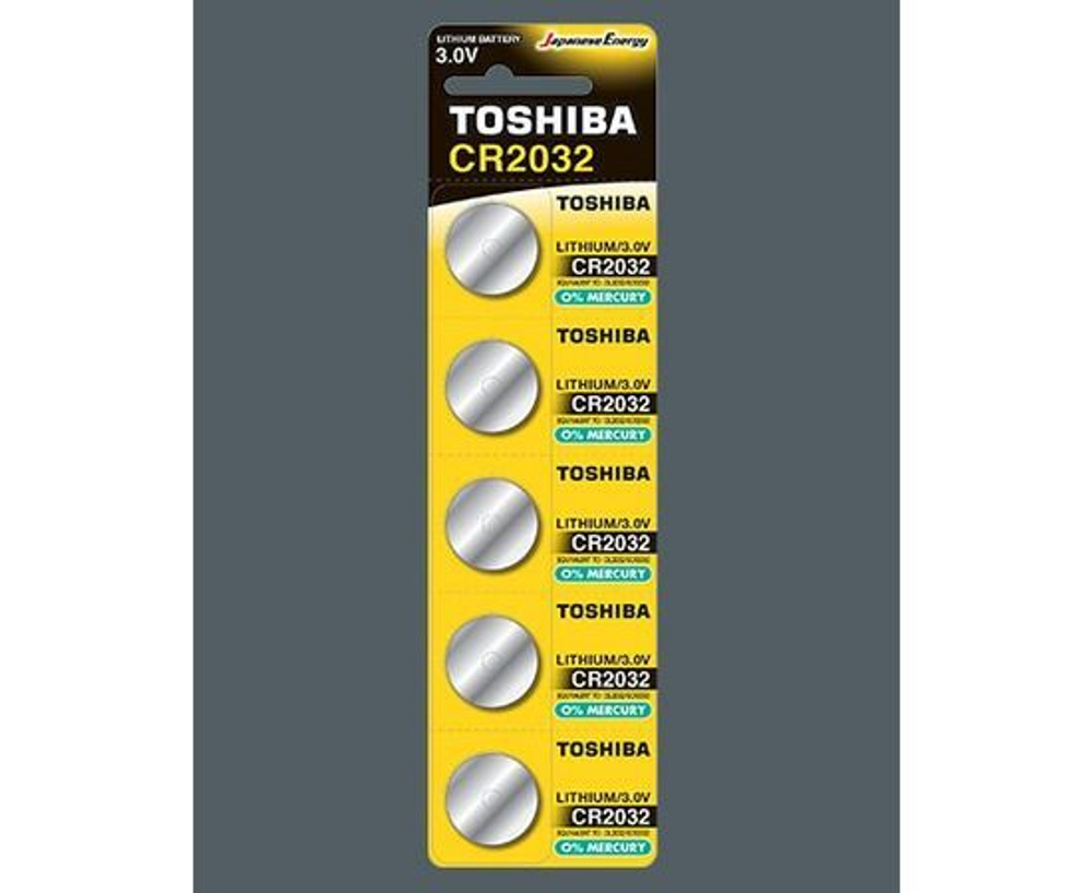 Элемент питания Toshiba CR2032 BL5
