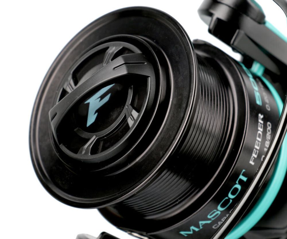 FLAGMAN Катушка фидерная Mascot Feeder 5000 ручка вкручивается
