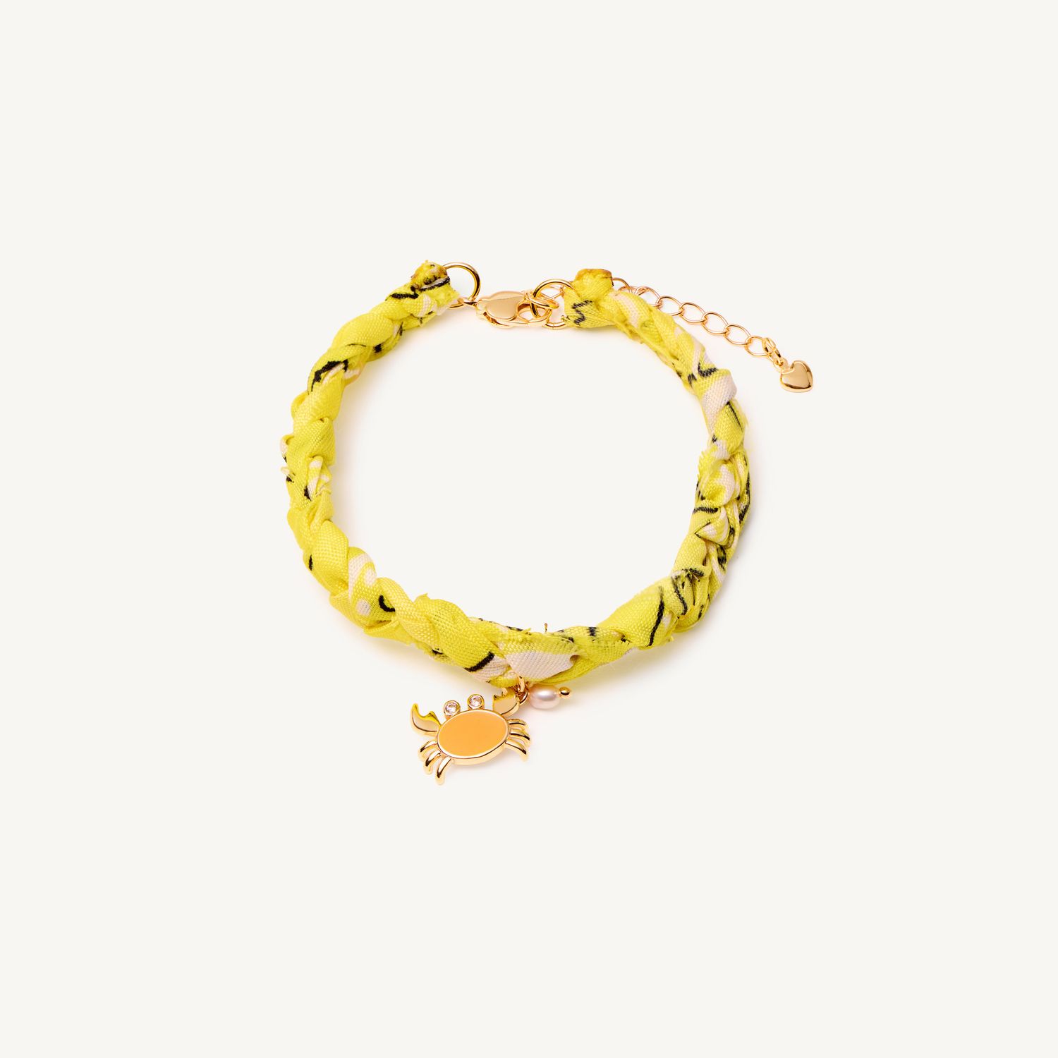 Анклет Braded Bandana Anklet - Yellow