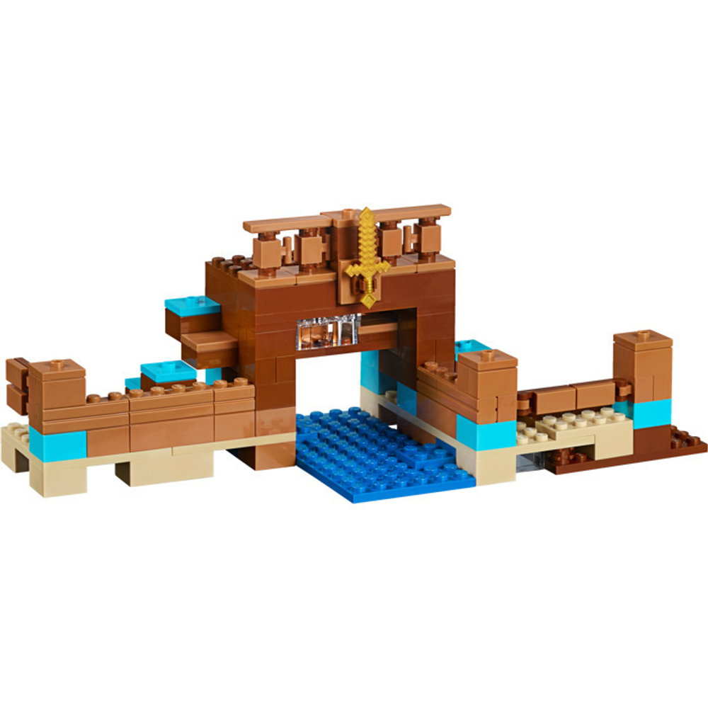 Lego minecraft box 2.0 deals