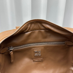 Miu Miu Leather Top Handle Bag 32 cm