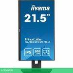 Монитор Iiyama ProLite XUB2292HSU-B6