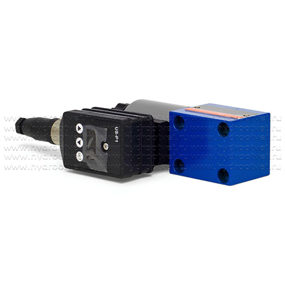 DBETE-6X/315G24K31A1V - Пропорциональный предохранительный клапан Ду6 (пилот), давление регулировки до 315 бар, встроенные усилитель = есть