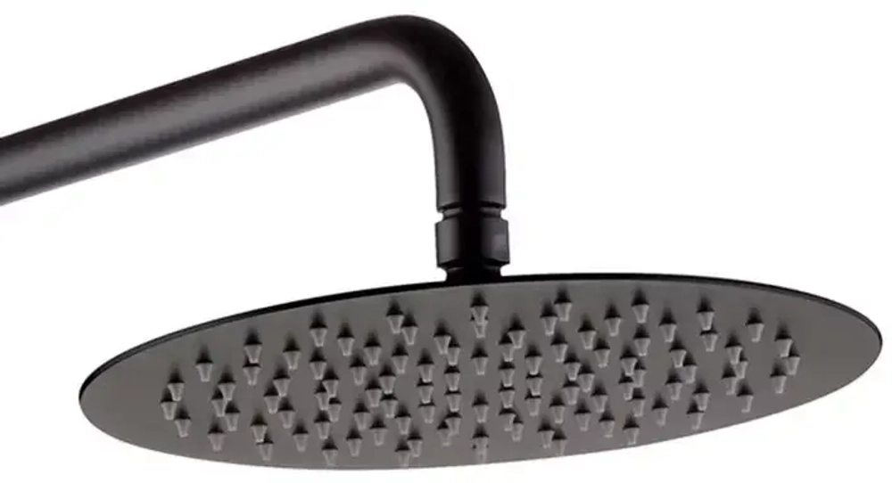 Душевая система Grocenberg GB7025BL Чёрный матовый