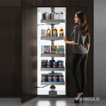 Выдвижная колонна - SHEARER STYLE, 380x535x(2020-2320) мм, 6 уровней