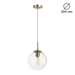 6509/1B SUSPENTIONI LN26 409 золотой Подвес E27 1*60W 220V SUMMER