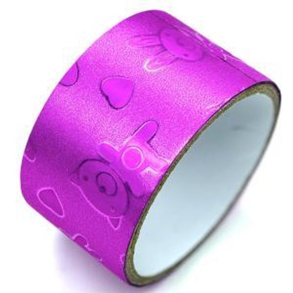 Yapışqan lent dekor ilə 50мм