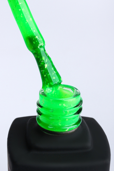 Milk Rainbow Base 82 Green Gecko - Бескислотная цветная база, 9мл.