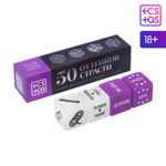 Кубики для двоих 50 оттенков страсти. Запретные желания (Цвет: разноцветный)