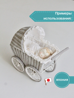 Глина полимерная Белая 3 пачки CLAYCRAFT BY DECO, самоотвердевающая, цвет Белый, набор 3 пачки по137 гр