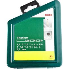 Набор сверл по металлу Bosch 1.5-6.5мм 13шт (436)