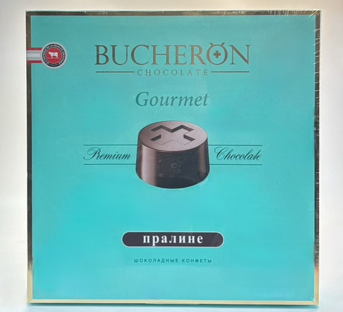 КОНФЕТЫ BUCHERON GOURMET ПРАЛИНЕ 180Г/6