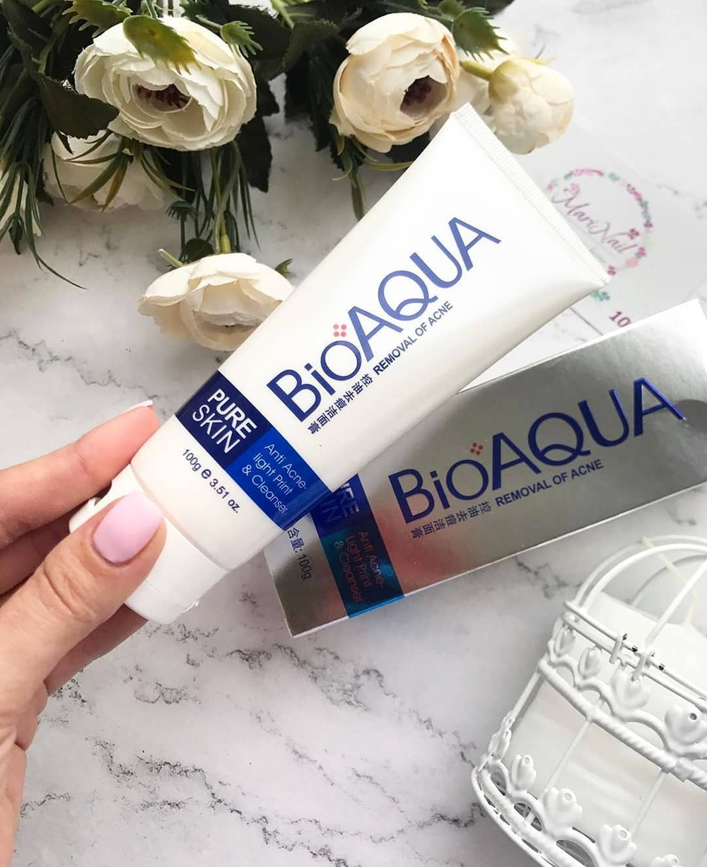 Пенка для умывания анти акне, 100г