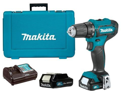 Аккумуляторная дрель-шуруповёрт Makita DF333DWYE