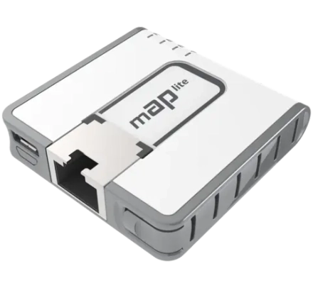 MikroTik mAP lite точка доступа