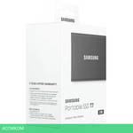 Внешний накопитель Samsung T7 Touch USB3.2 2 TБ черный (MU-PC2T0T/WW)