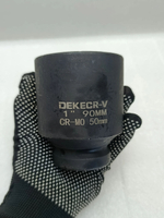 Головка торцевая ударная глубокая 6-гранная 50 мм 1"