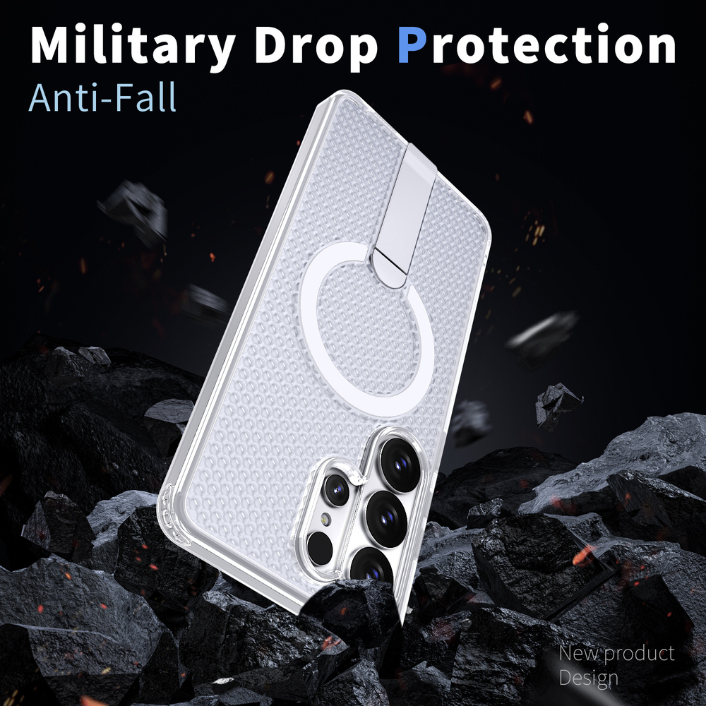 Прозрачный чехол Mesh Pro Magnetic Case для Samsung Galaxy S26 Ultra