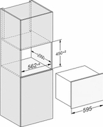 Винный шкаф Miele KWT 7112 iG OBSW