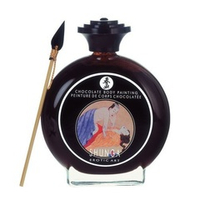 Декоративная крем-краска для тела с ароматом шоколада Shunga Body Painting Aphrodisiac Chocolate 100мл
