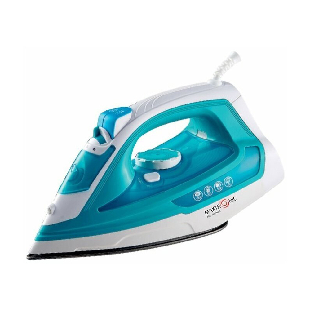 Утюг MAXTRONIC MAX-PL-CR289/PG, голубой