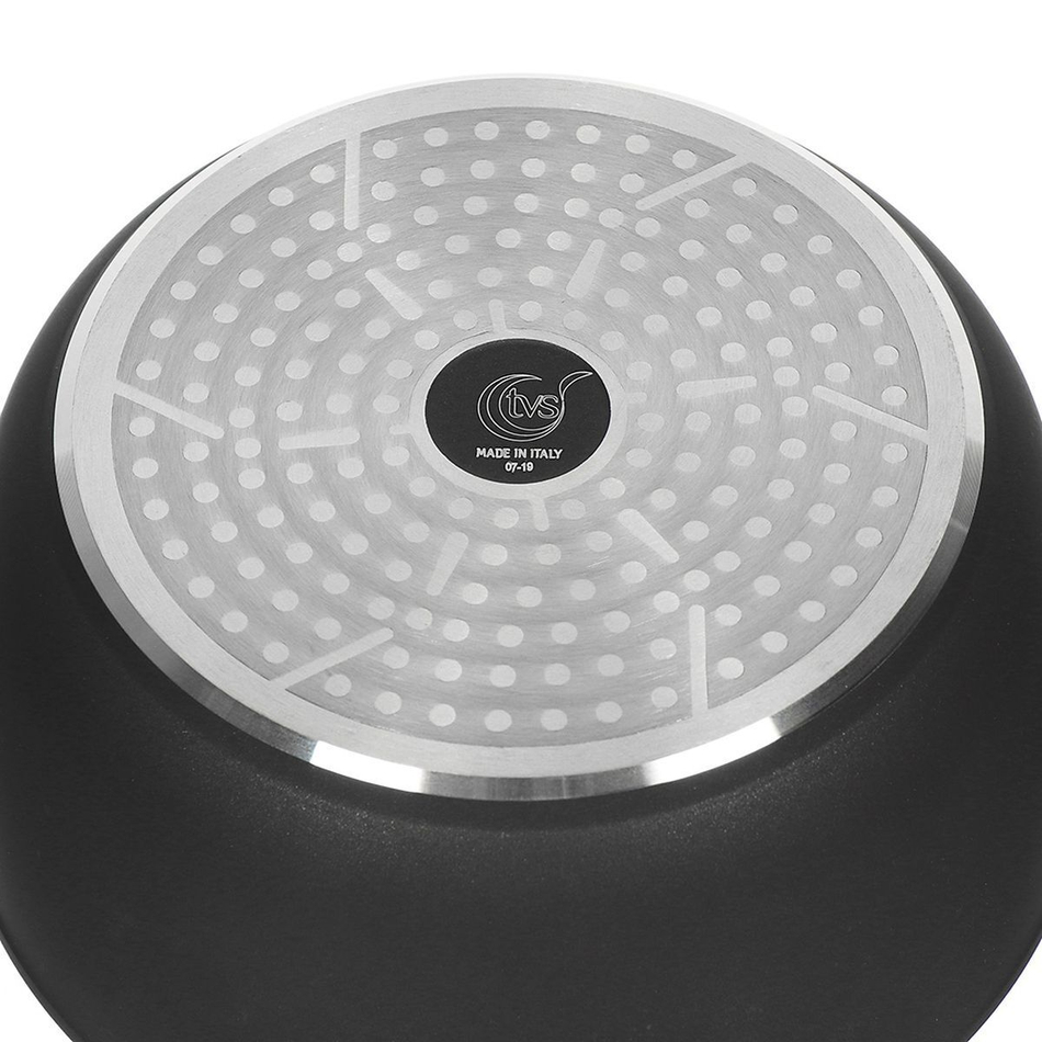 Кастрюля алюминий, антиприг, 2.5 л, TVS, Virtus, CS480202910001, индукц