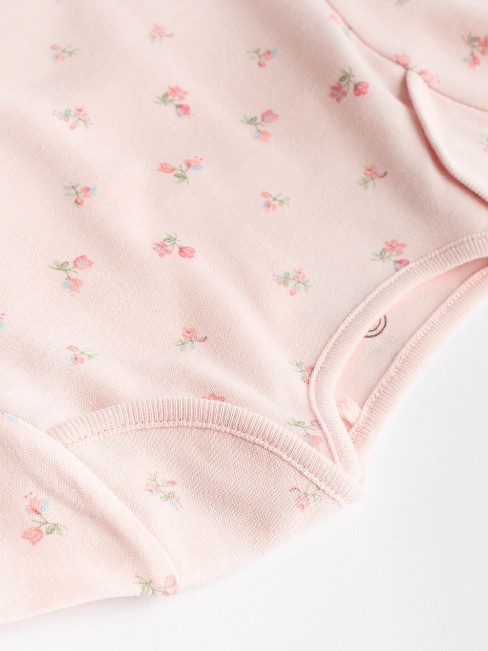 Боди с коротким рукавом для малышей Next K79-567, 5 шт., Белый, Розовый