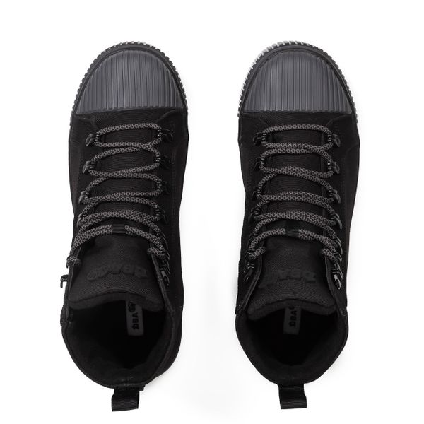 Кроссовки зимние BBL TB-01 OX99 черные - фото 6