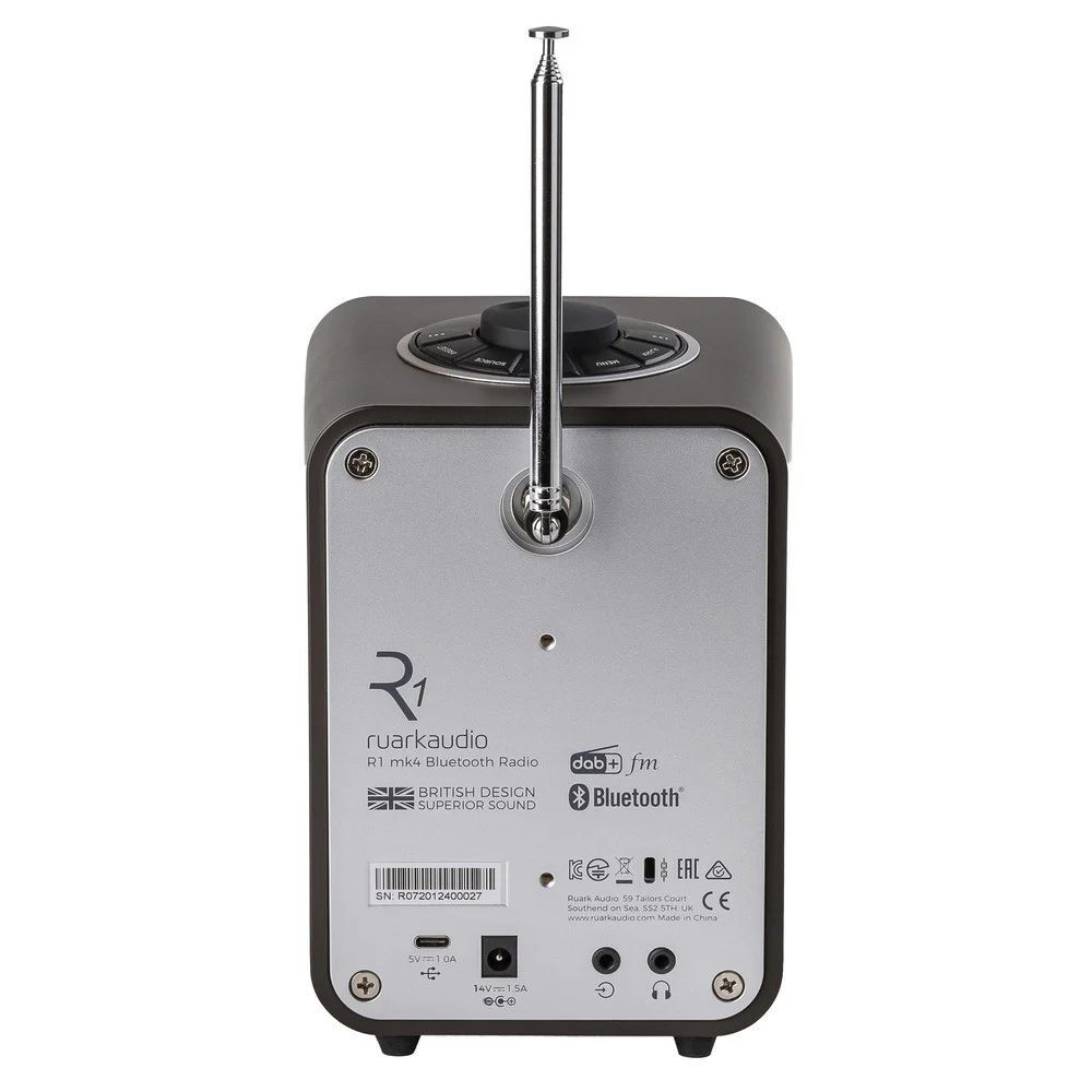 Компактное радио Ruark R1 Mk4 Light Cream