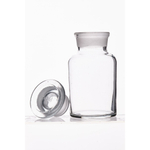 Склянка (штанглас), 250 мл, широкое горло, светлое стекло