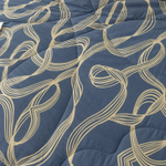 Комплект постельного белья Сатин с Одеялом 100% хлопок 160x80 на резинке OBR134