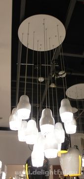 Люстра AXO Light Fedora 9