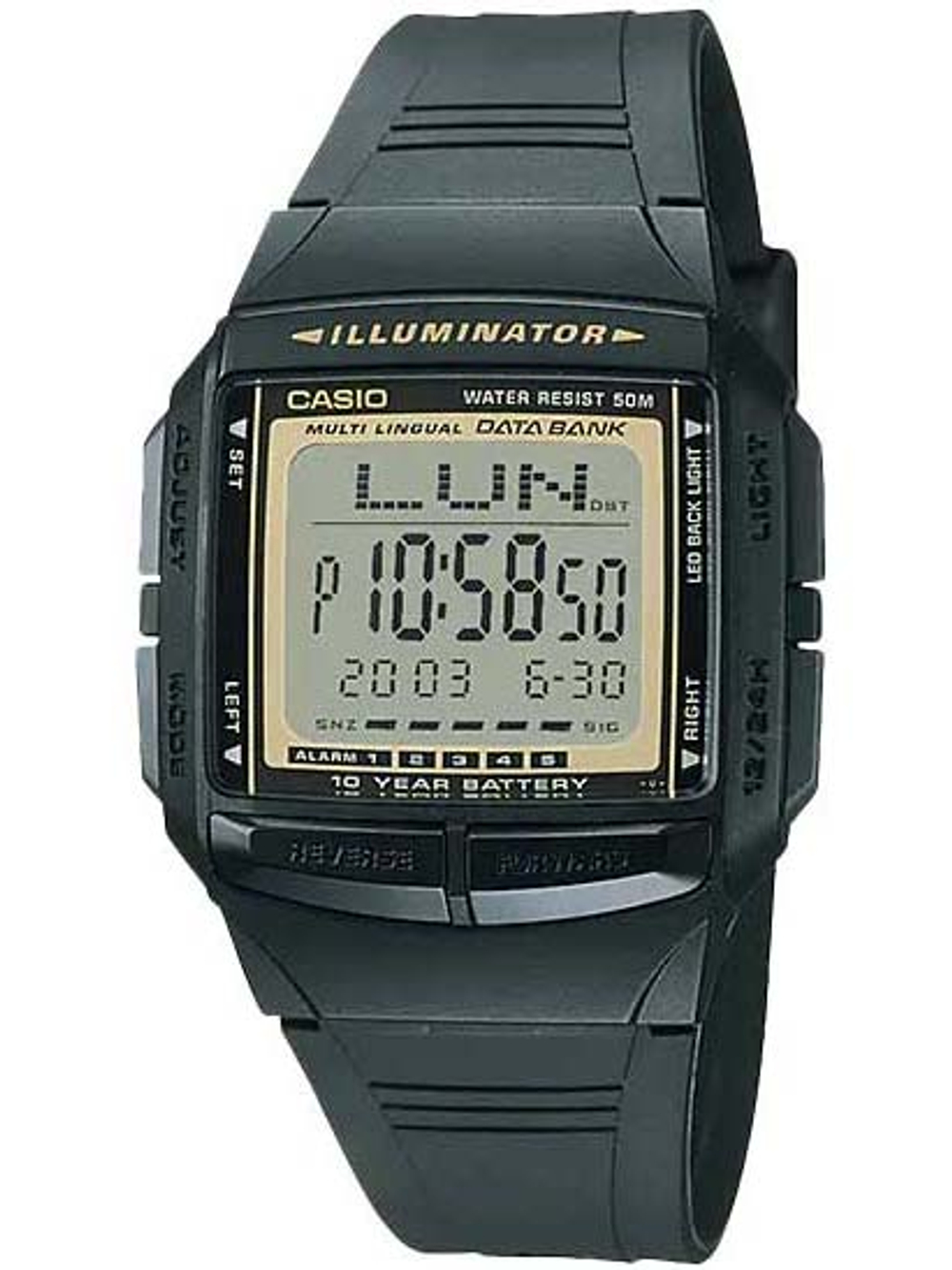 Часы Casio DB-36-9A