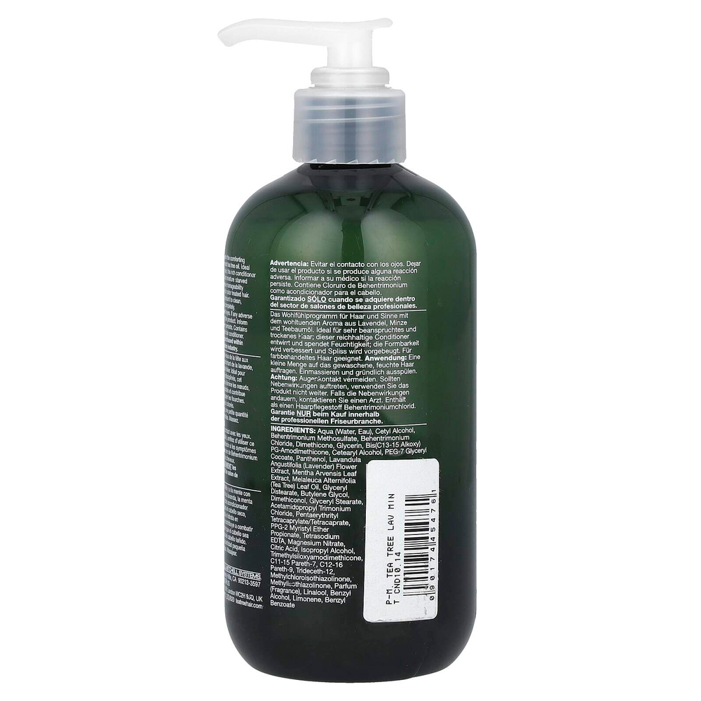 Paul Mitchell, Moisturizing Conditioner ™, лаванда и мята, 300 мл (10,14 жидк. унц.)