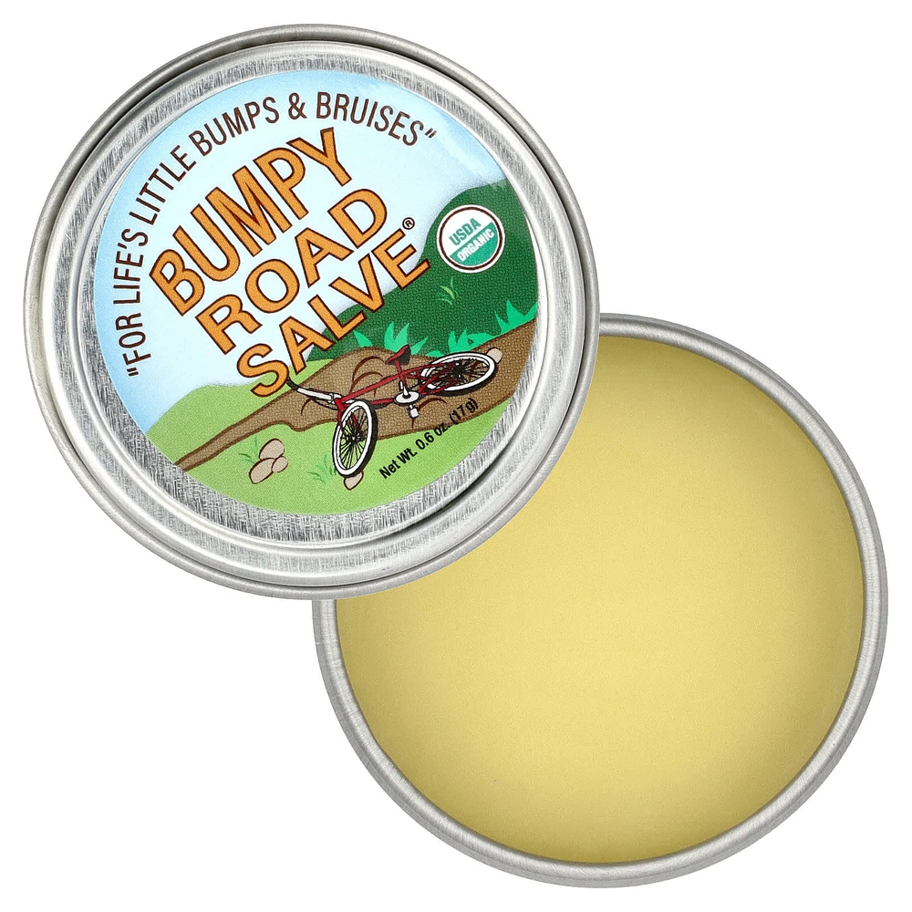 Mild By Nature, Sierra Bees™, Bumpy Road Salve®, мазь от ушибов, 17 г (0,6 унции)
