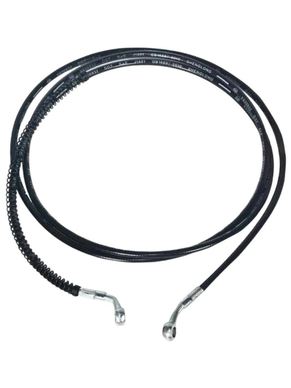 Гидролиния тормозная шланг 185см под 10мм болт для электровелосипеда