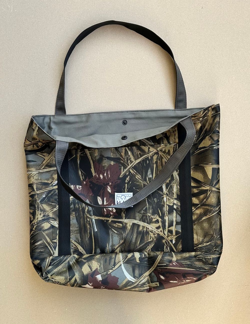 Шоппер Klumba Utility Camo Swamp темно-зеленый