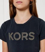 Футболка Michael Kors KIDS - темно-синий(R30001)