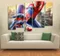 Модульная картина "Человек-паук"