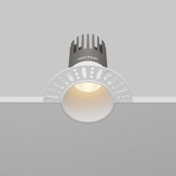 Светильник встраиваемый светодиодный Maytoni   DL120-10W-3K-TRS-W