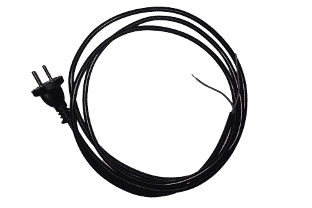 Шнур (провод) с вилкой к электроинструментам 010372(1/1,5)Р