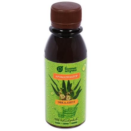 Ароматизатор 120мл Эвкалипт Банные штучки