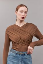 ТОНКИЙ РЕМЕНЬ В ДВА ОБОРОТА D.GREY