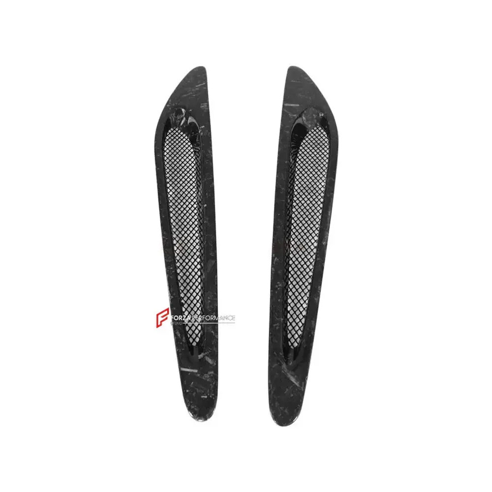 Карбоновые воздухозаборники капота на замену для McLaren 720S 2017-2023 МакЛарен тюнинг