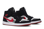 Кроссовки Jordan Air Jordan 1 Mid Se Newspape