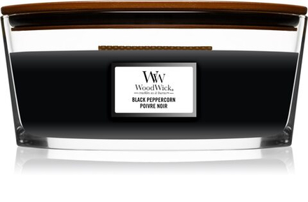 Woodwick Black Peppercorn - ароматическая свеча с деревянным фитилем (хартвик) /   453.6  g  / GTIN 5038581102986