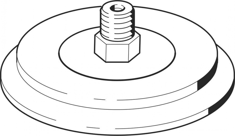 VAS-100-1/4-SI-B Комплектный вакуумный захват