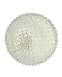 Декор ПК Настенно-потолочный светильник, E27, 60 Вт