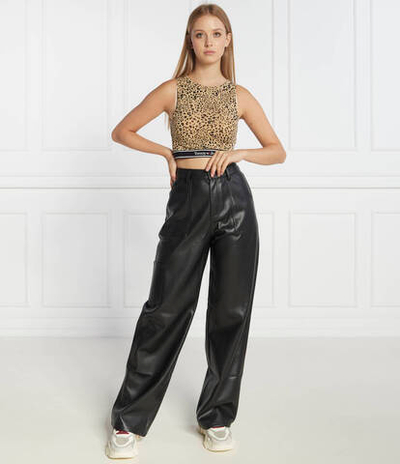 Брюки daisy Tommy Jeans - черный(DW0DW16385)