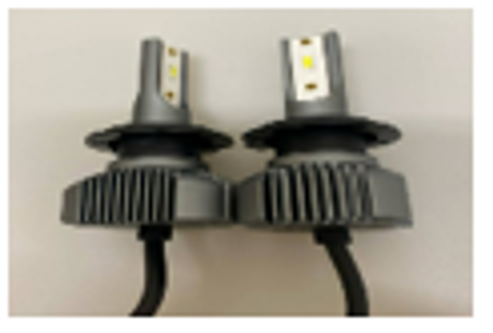 V1 Led 18W 12-24V 6000K H1 H3 H4 H7 H11 HB4
